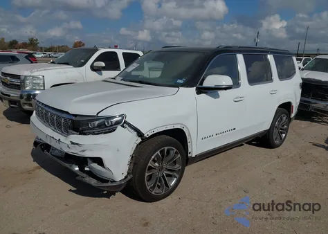 2022 Jeep Grand Wagoneer Series Iii 4X4 из США, поврежденный, VIN 1C4SJVGJ0NS116845